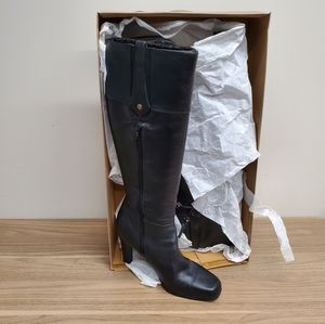BUSSOLA TANDRA BLACK BOOTS SIZE 10 Pre-Owned